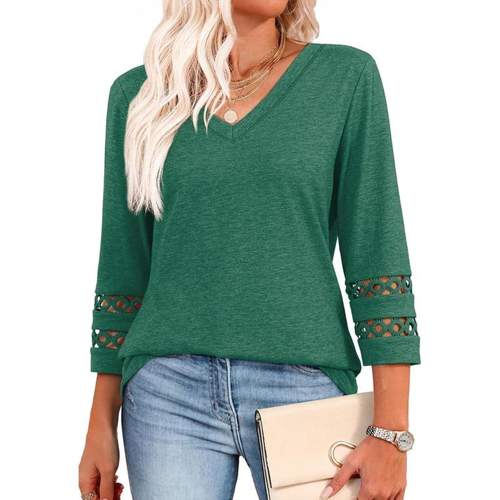 Alvera Breeze V-Neck Top