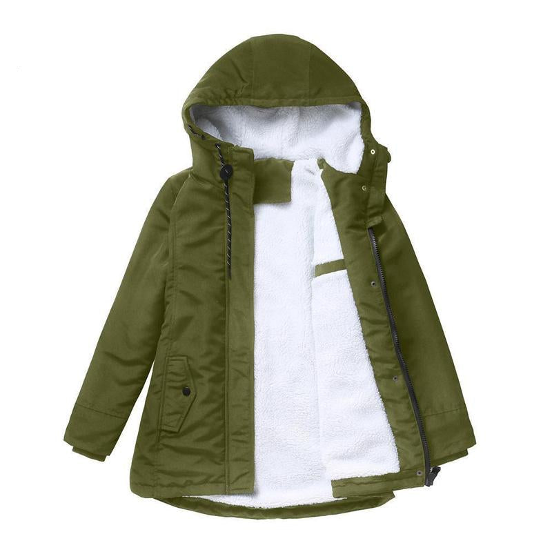 Amalina Thick Winter Coat