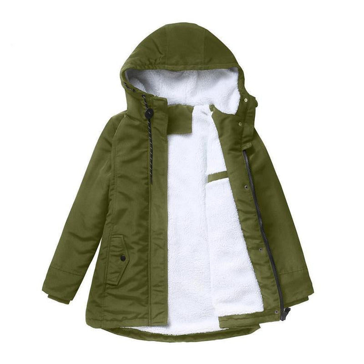 Amalina Thick Winter Coat