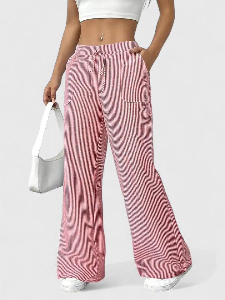 Seravina Airflow Wide-Leg Pants