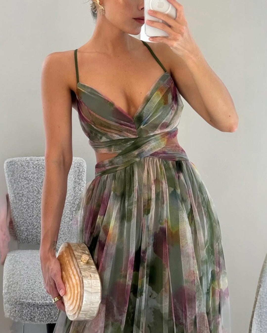 Velmira Floral Flow Maxi Dress