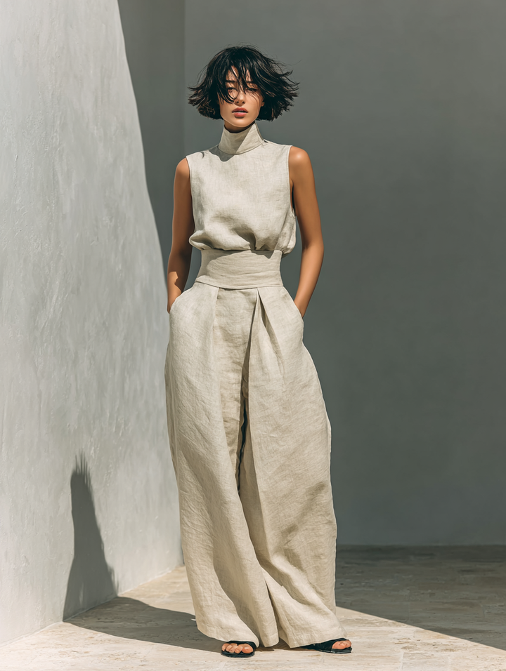 Kaelis Luxe Two-Piece Set