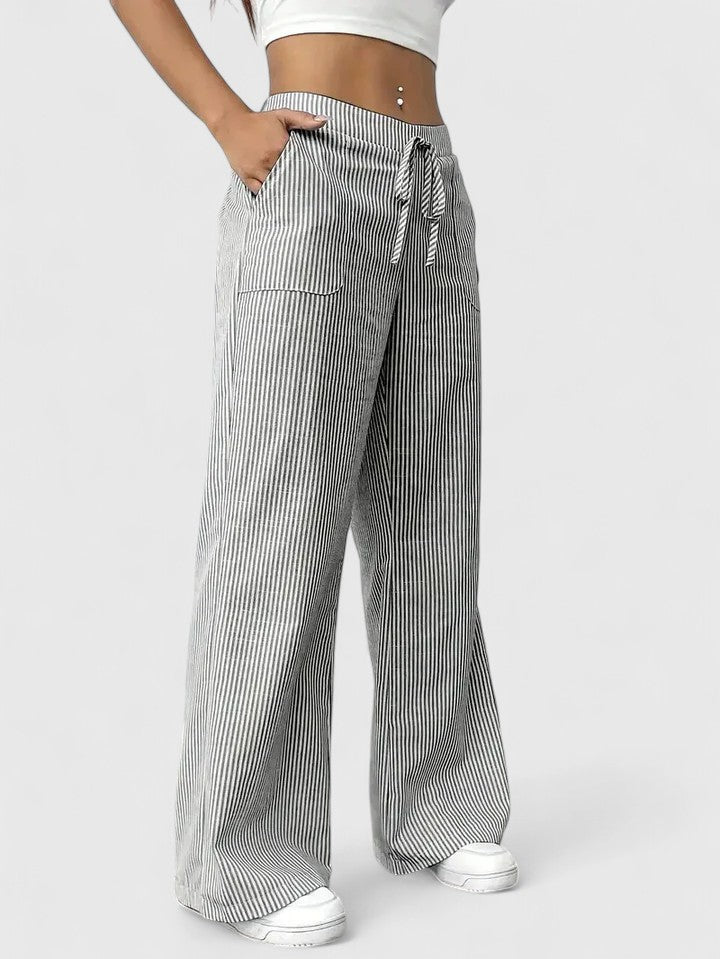 Seravina Airflow Wide-Leg Pants
