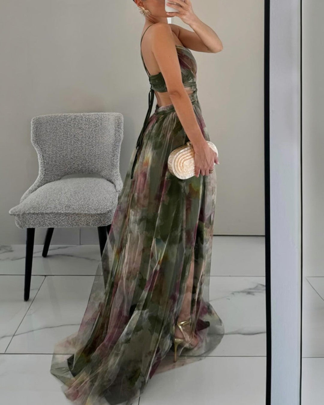 Velmira Floral Flow Maxi Dress