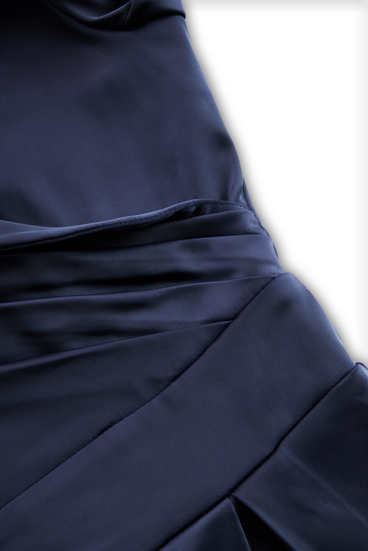 Verite Midi Wrap Dress