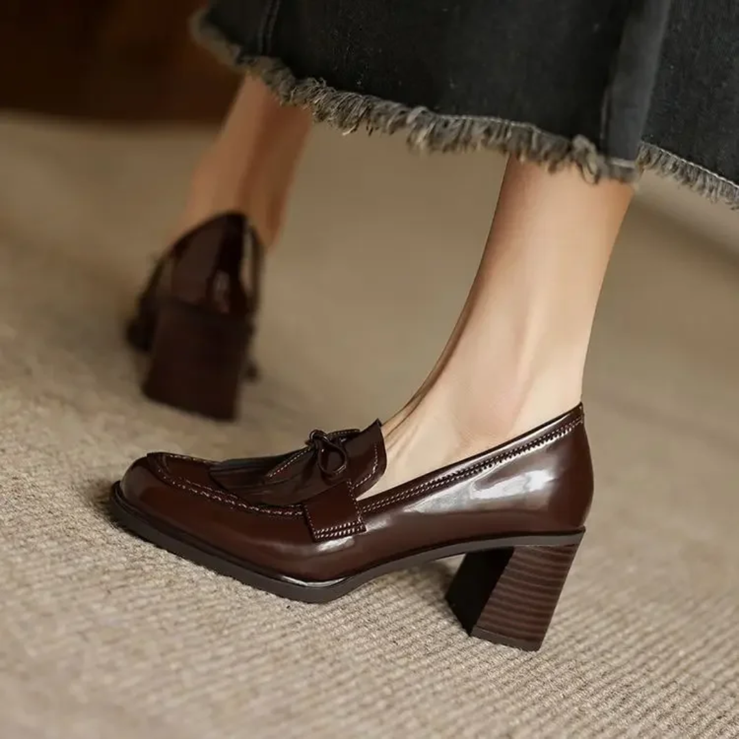 Lorielle Loafer Pumps