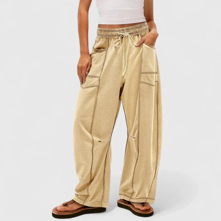 Caldrina Relaxed Line Pants