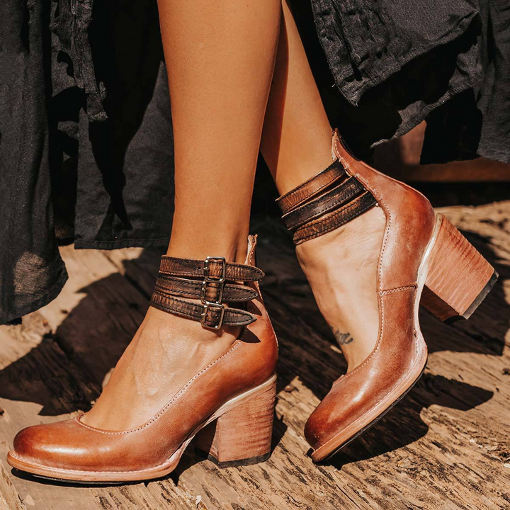 Delaney Comfort Block Heels