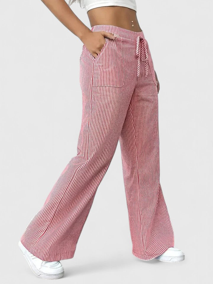 Seravina Airflow Wide-Leg Pants