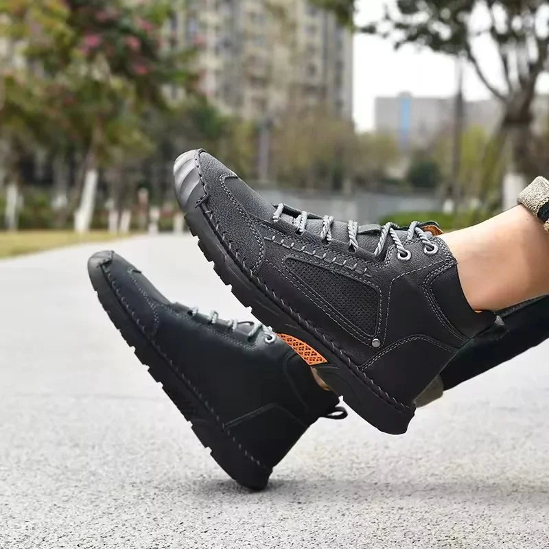 Bruno | Rugged Everyday Boots
