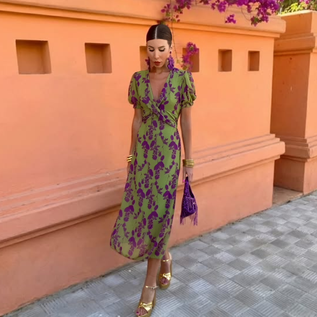 Meliora Spring Flow Dress