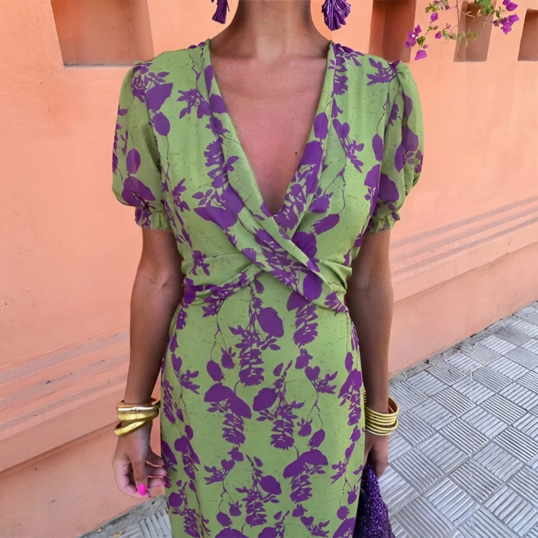 Meliora Spring Flow Dress