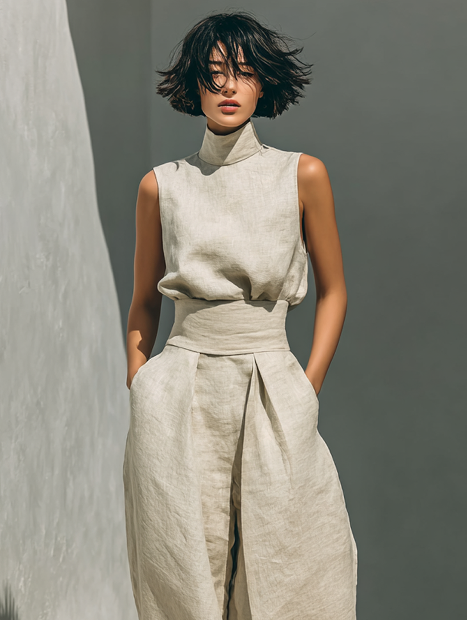 Kaelis Luxe Two-Piece Set