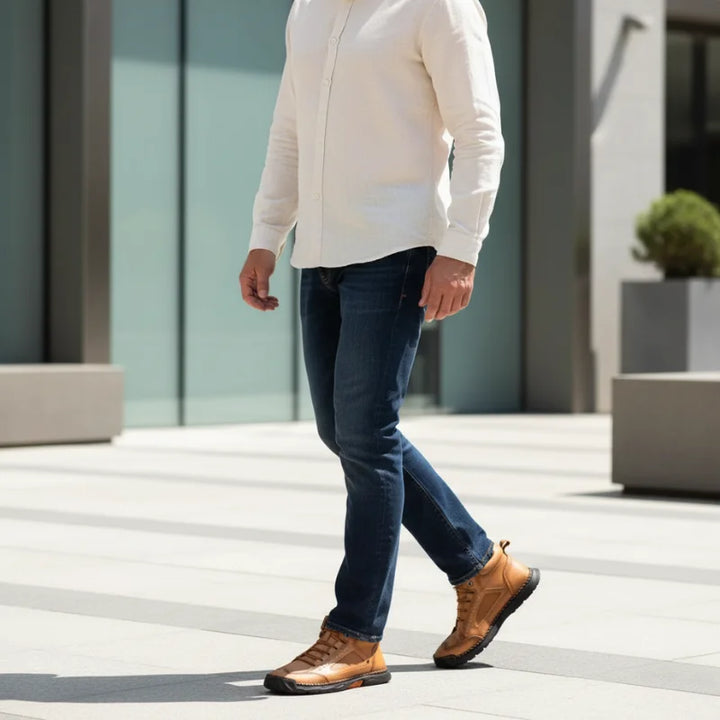 Bruno | Rugged Everyday Boots