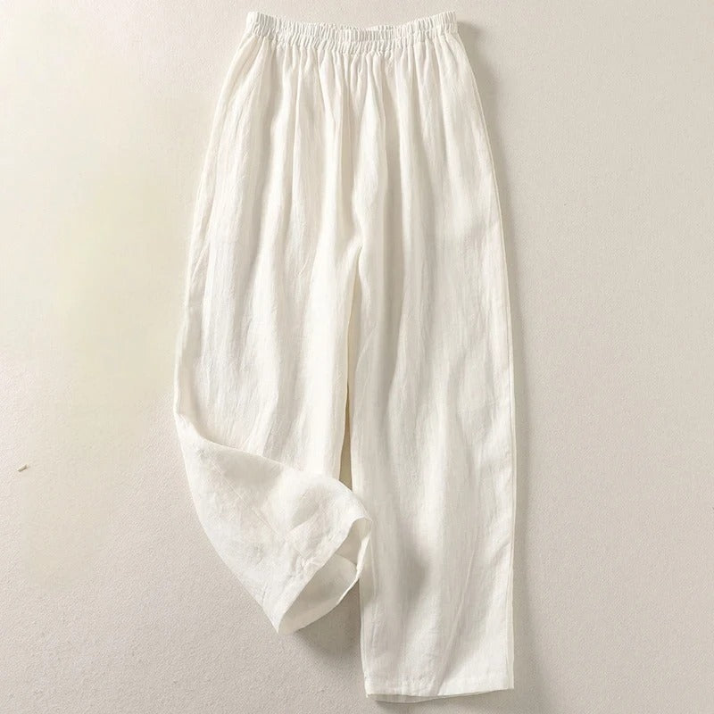 Calora Relaxed Linen Trousers