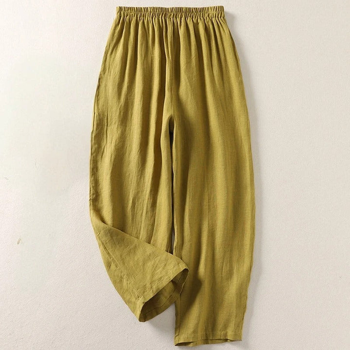 Calora Relaxed Linen Trousers