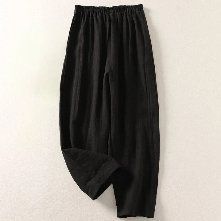 Calora Relaxed Linen Trousers