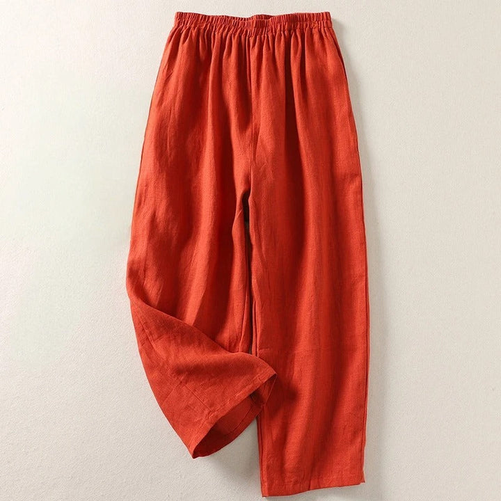 Calora Relaxed Linen Trousers