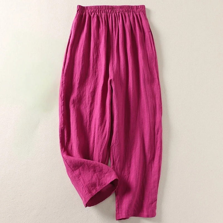 Calora Relaxed Linen Trousers