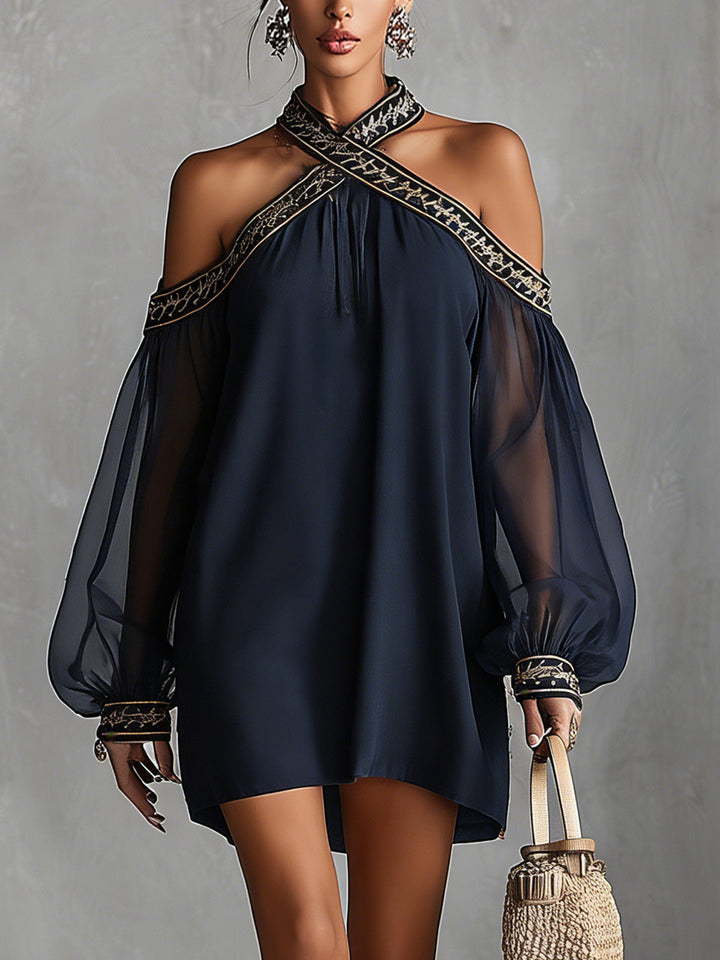 Calira Soft Flow Mini Dress