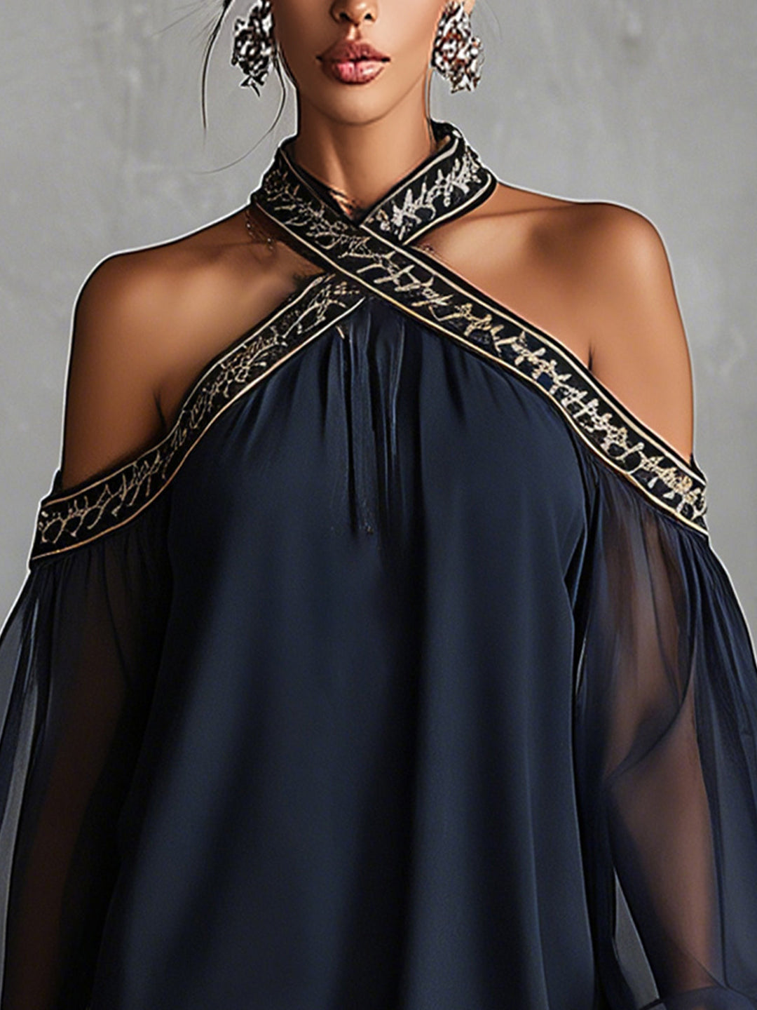 Calira Soft Flow Mini Dress
