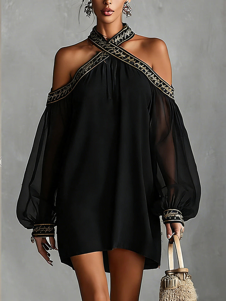 Calira Soft Flow Mini Dress