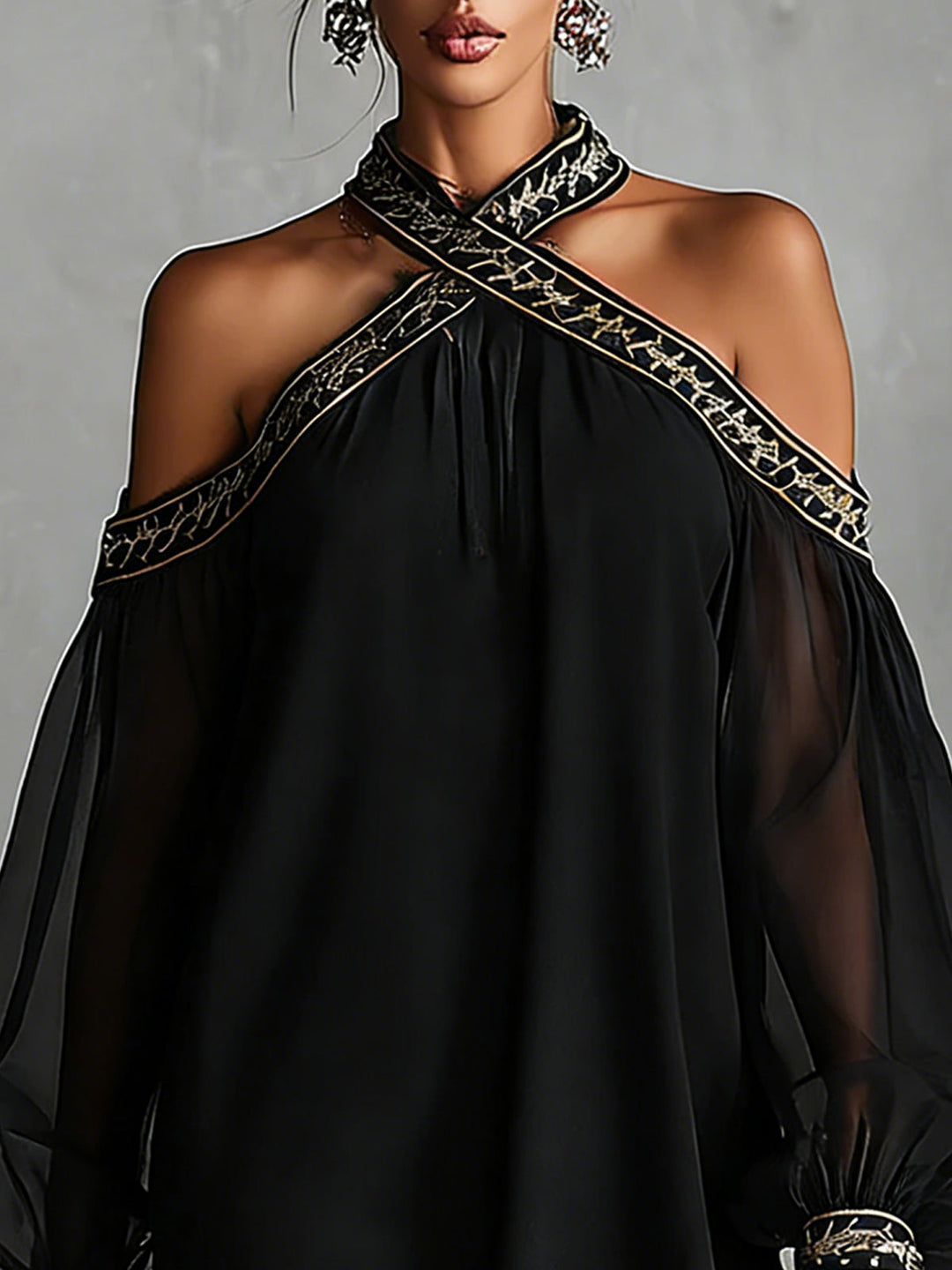 Calira Soft Flow Mini Dress