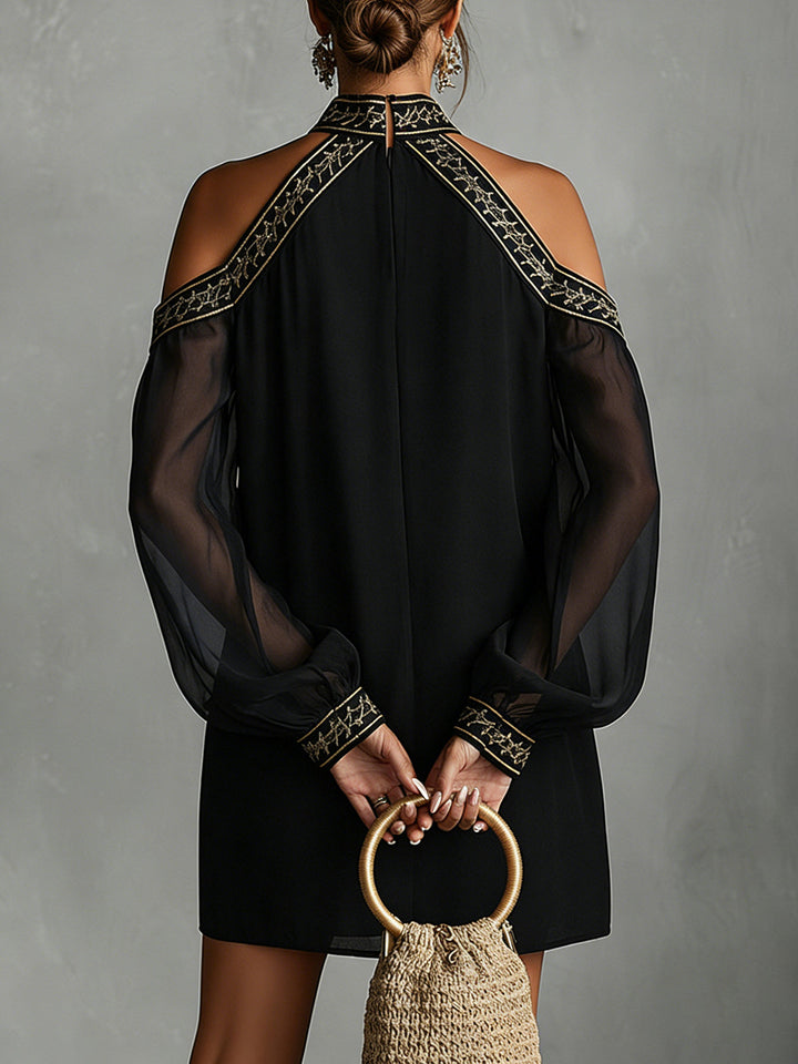 Calira Soft Flow Mini Dress