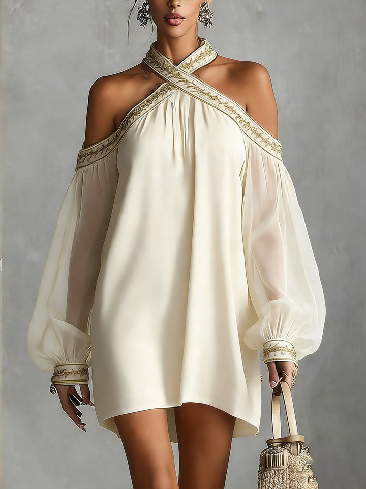 Calira Soft Flow Mini Dress