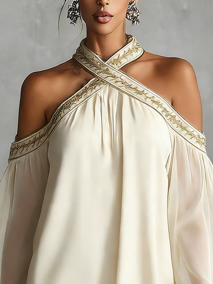 Calira Soft Flow Mini Dress