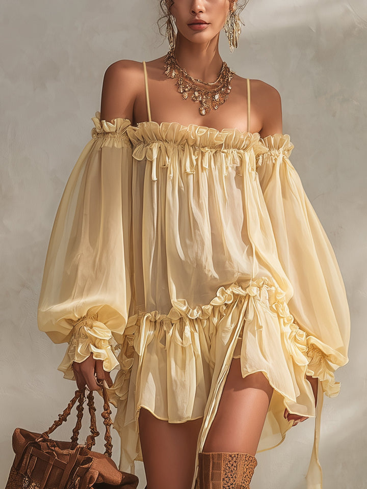 Lumira Sunshine Mini Dress