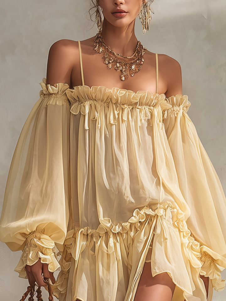 Lumira Sunshine Mini Dress