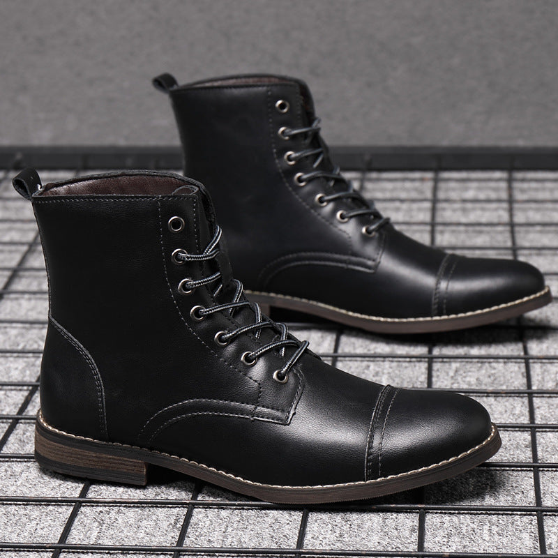 Victor | Rugged Ankle Boots