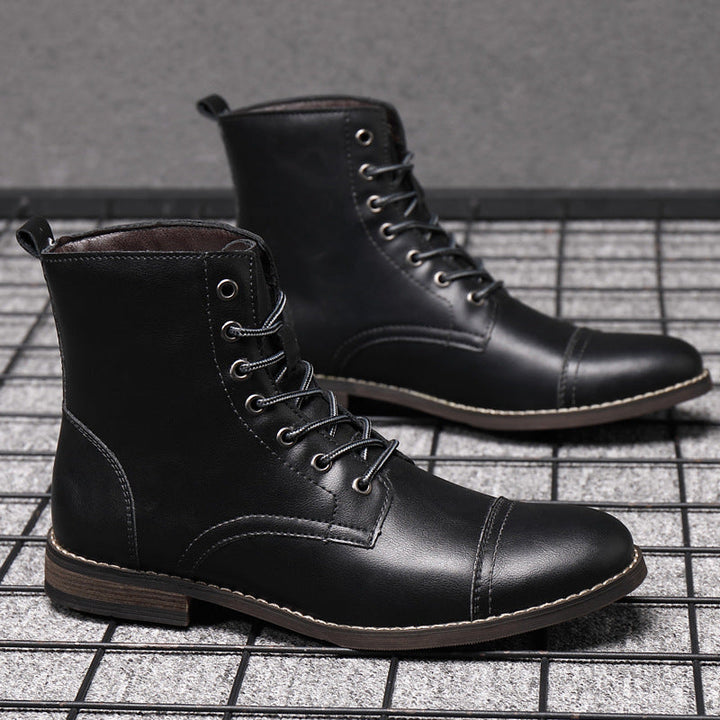 Victor | Rugged Ankle Boots