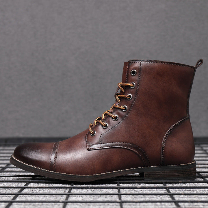 Victor | Rugged Ankle Boots