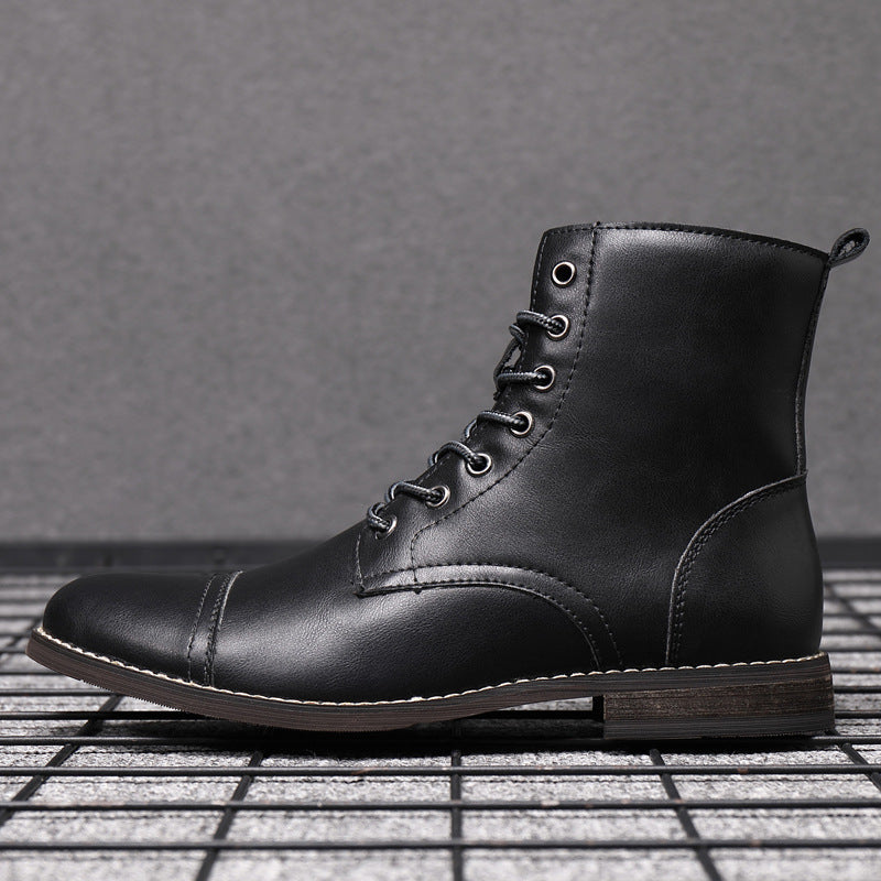 Victor | Rugged Ankle Boots
