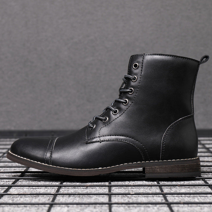 Victor | Rugged Ankle Boots