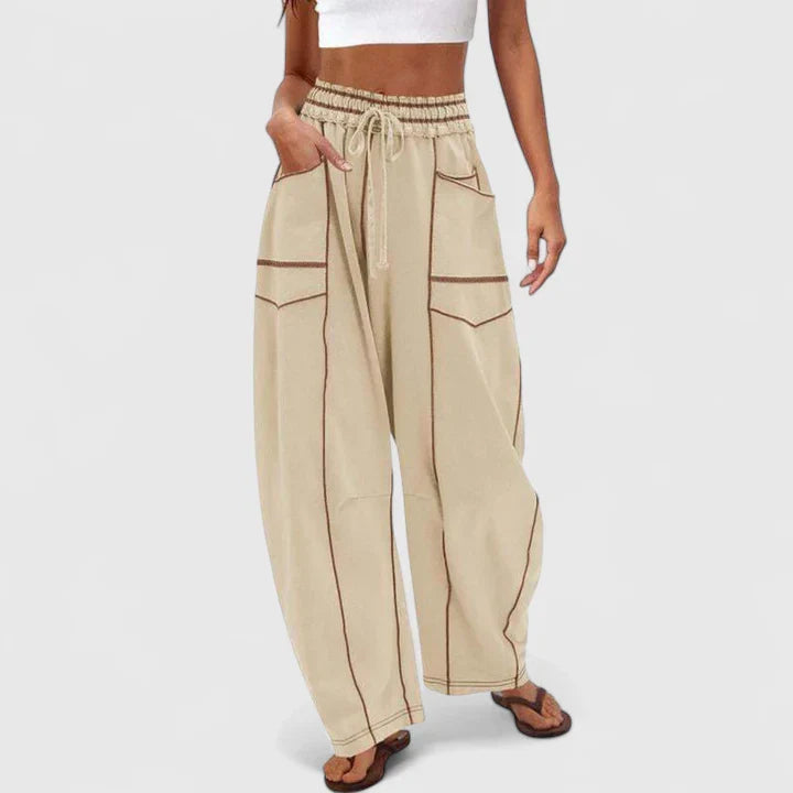 Caldrina Relaxed Line Pants