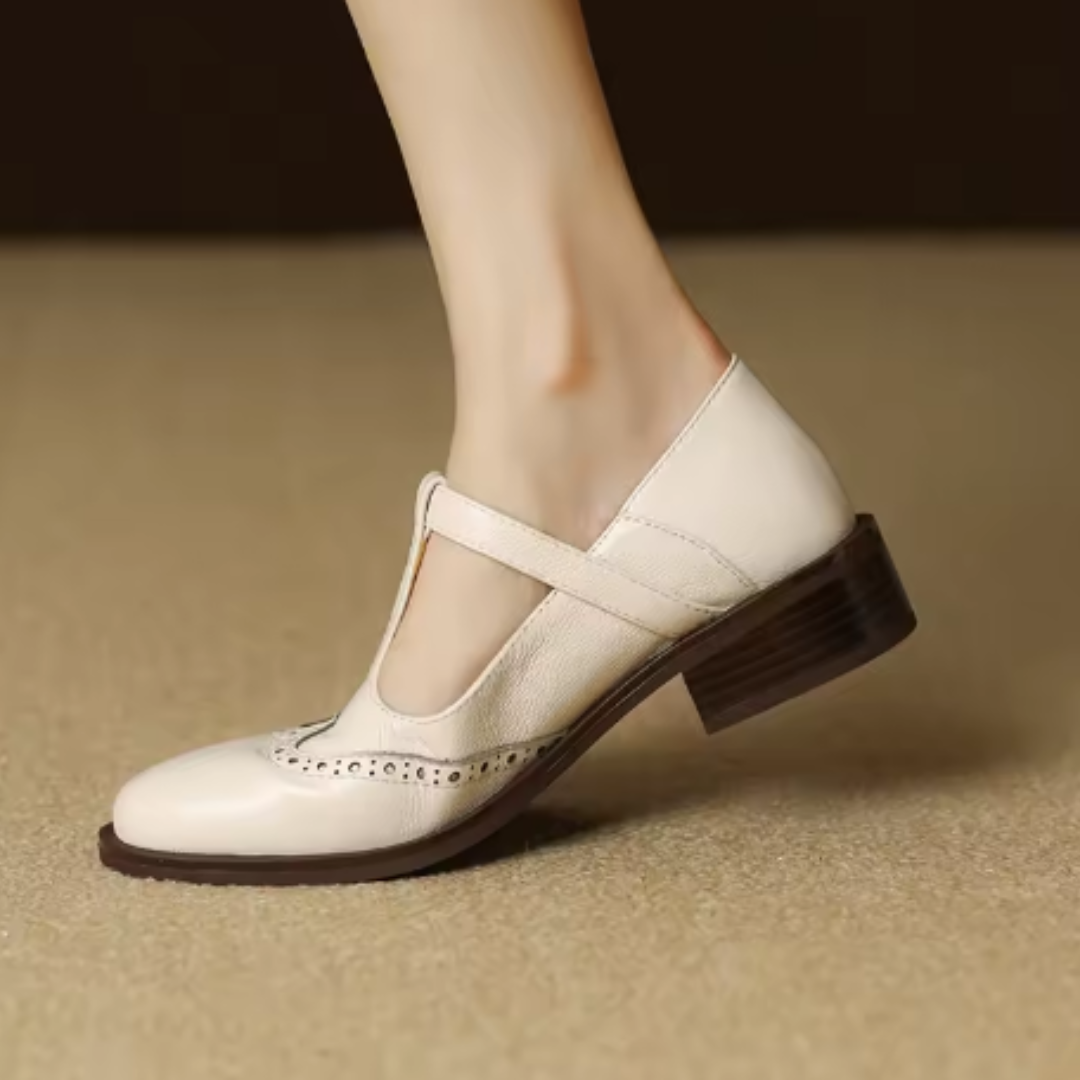 Clarisse Mary Jane Shoes