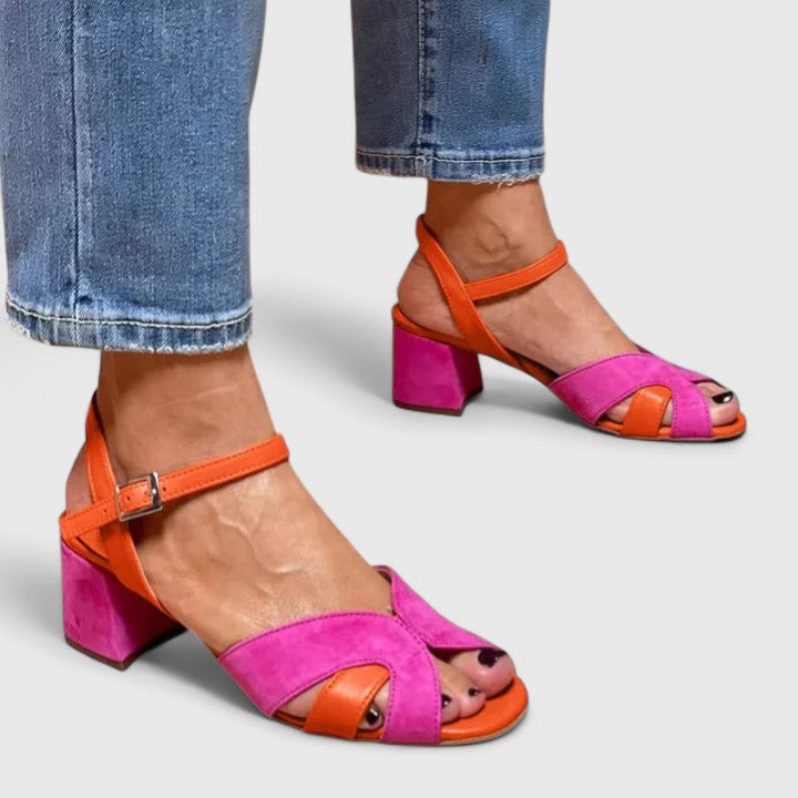 Alina Comfort Step Heels
