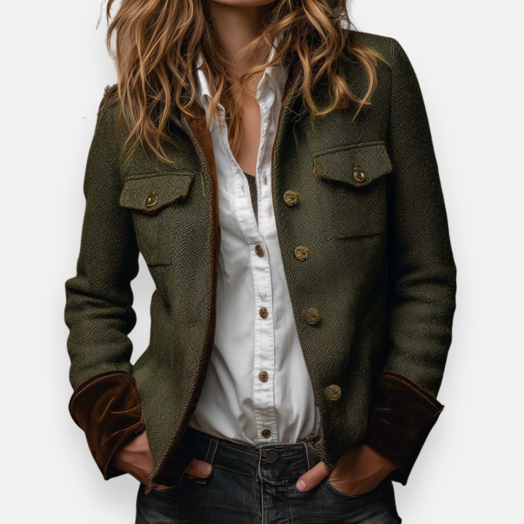 Montclair Luxe Tailored Jacket