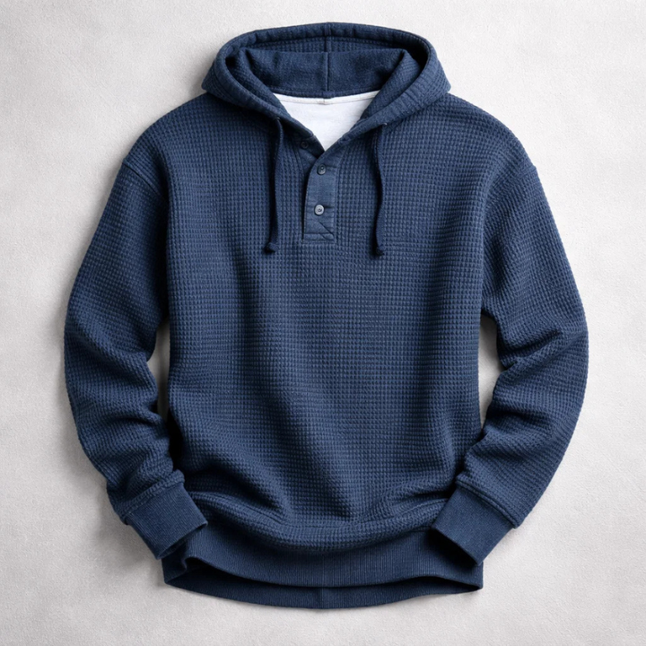 Kaelor Waffle Comfort Hoodie