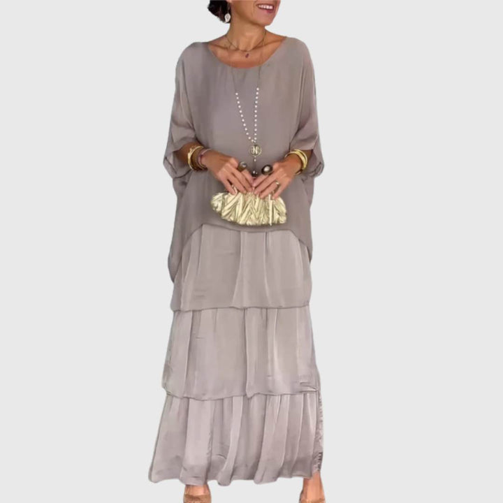 Noelle Grace Flow Maxi Dress