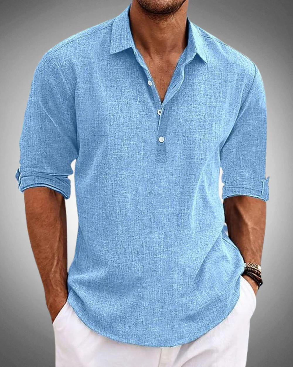 Ethan Classic Button Shirt