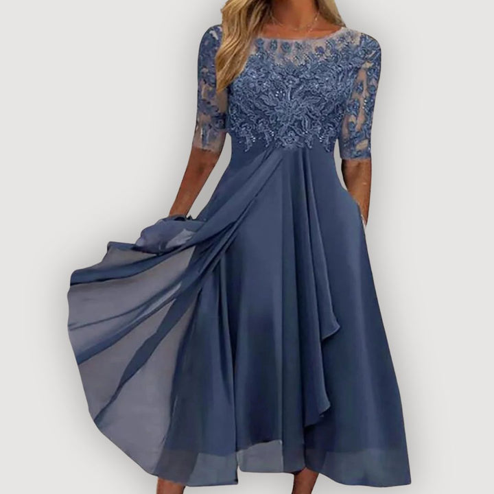 Alvara Grace Midi Dress