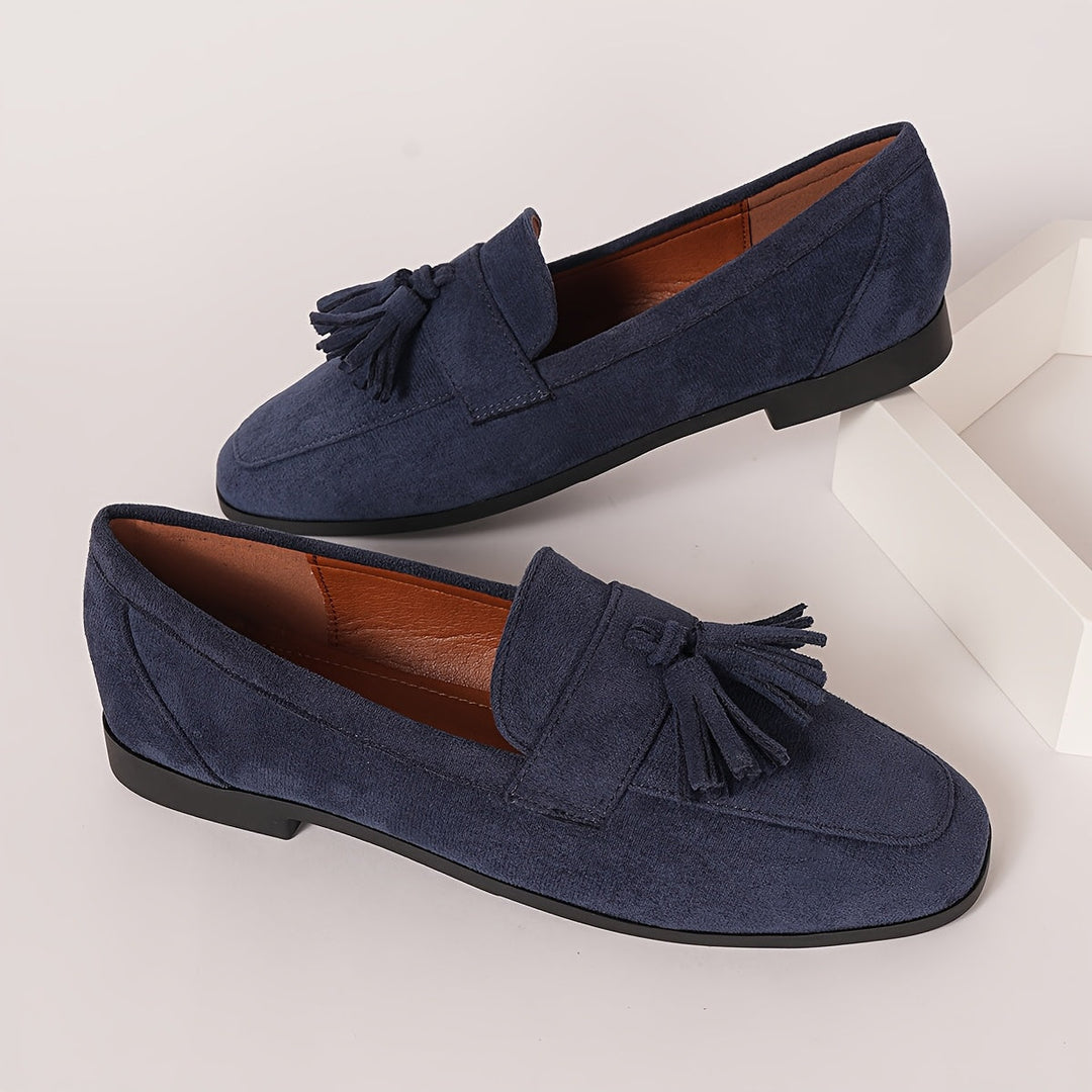 Solena Tassel Comfort Loafers