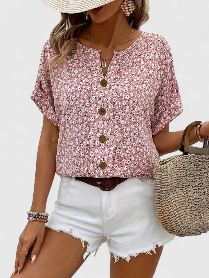 Velmora Bloom Blouse