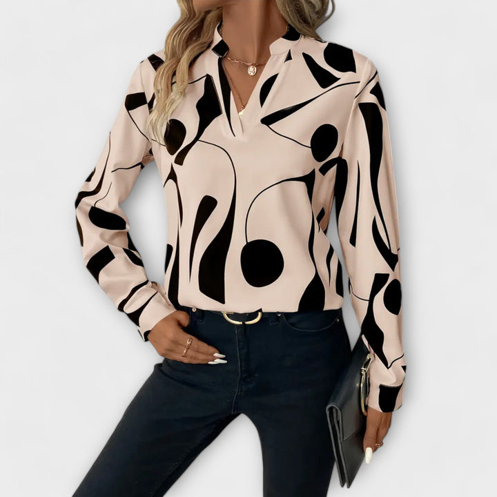 Elvara Statement Blouse
