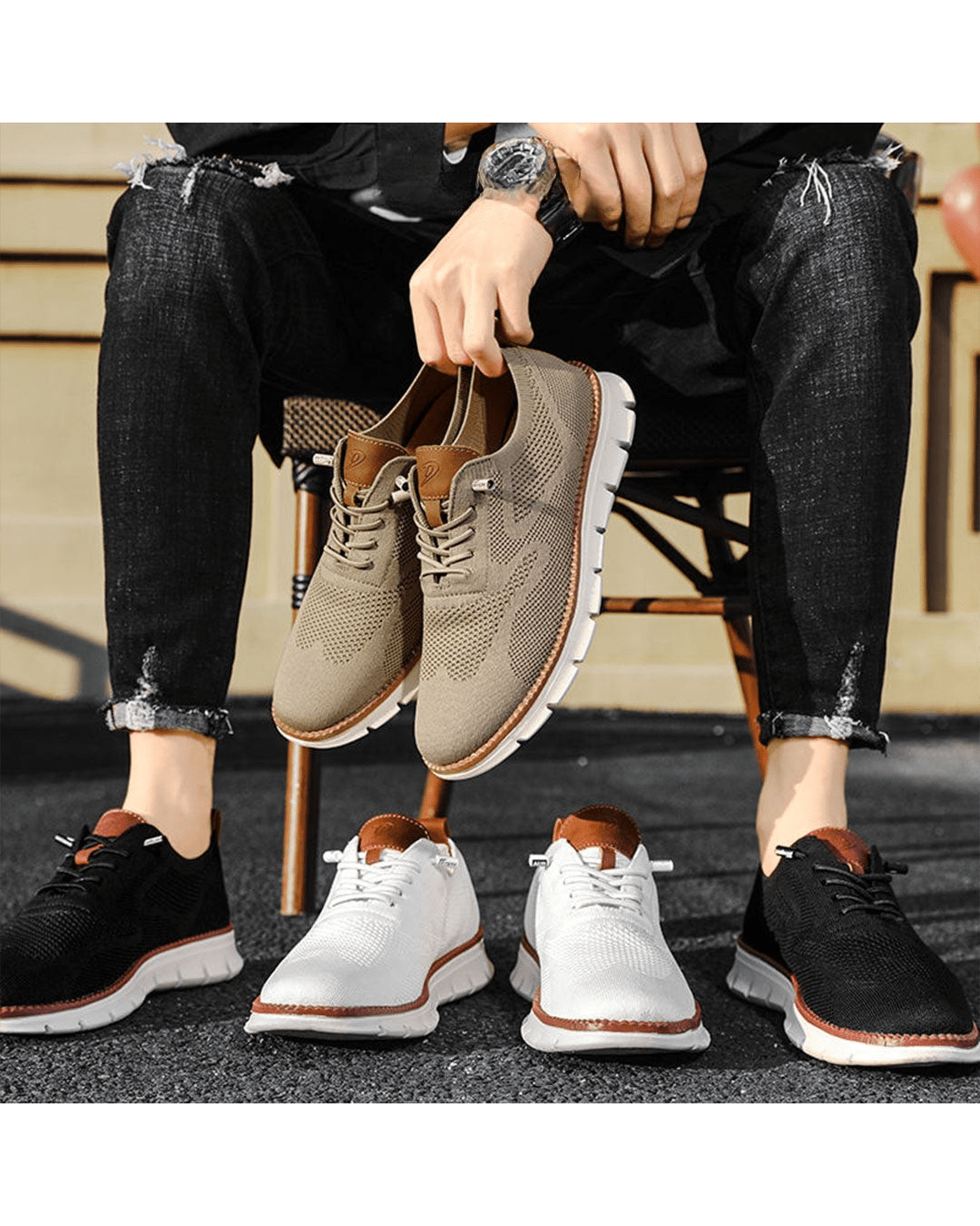 Luca Ultra Comfort Sneaker