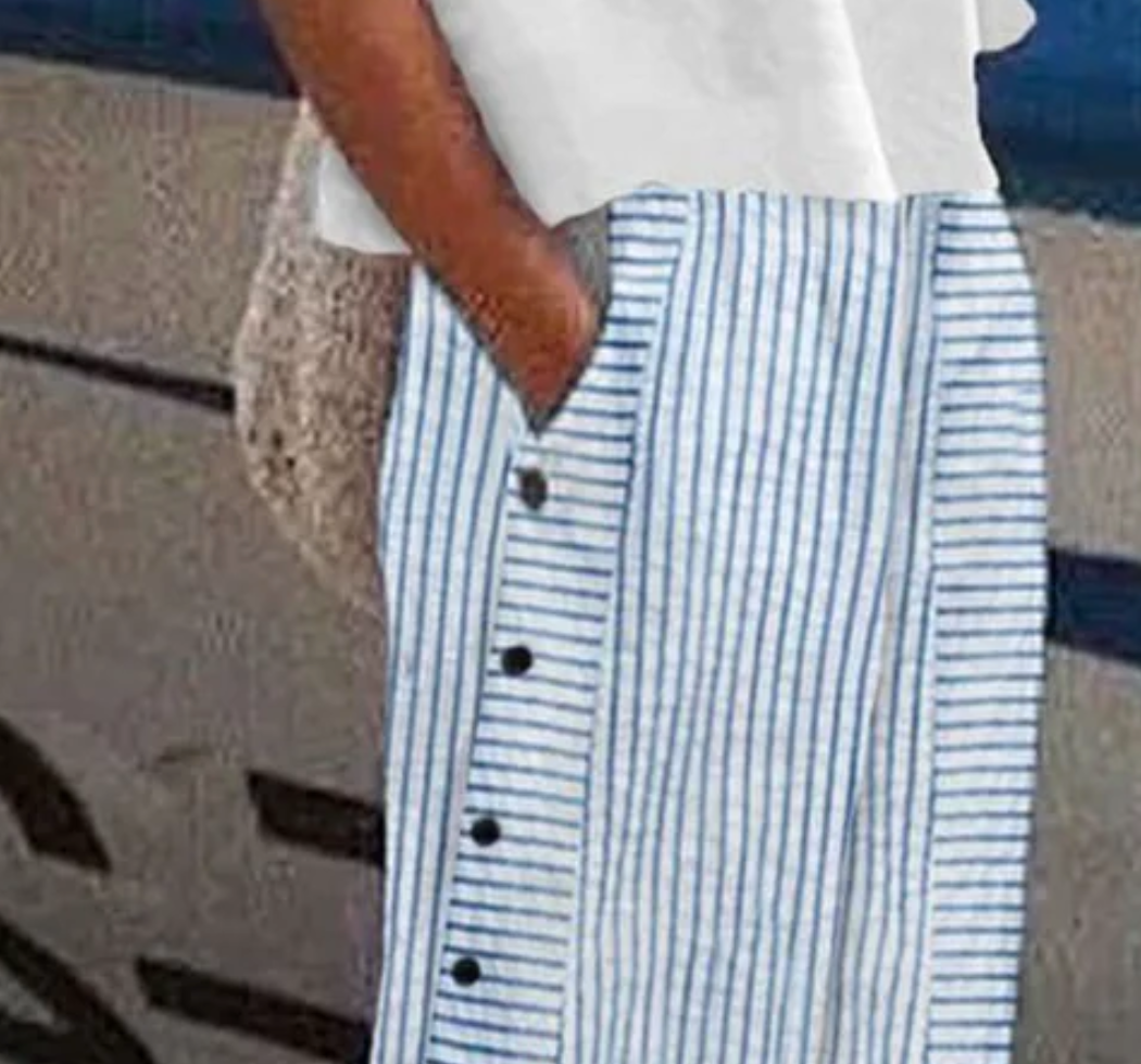 Coravelle Coastal Pocket Trousers